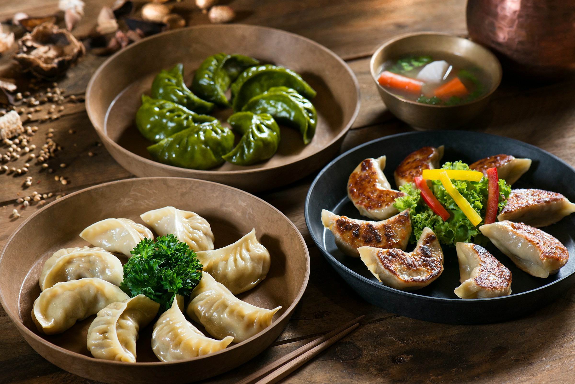 冬至寒至，欧陆逢味似故园(图1)